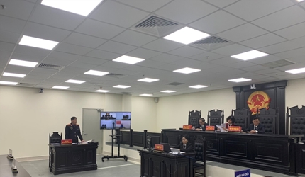 Viện KSND quận Tây Hồ phối hợp Toà án nhân dân quận Tây Hồ tổ chức...